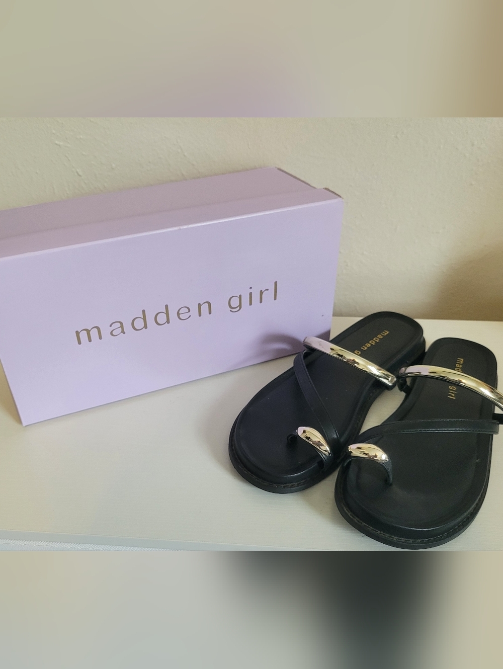 MADDEN GIRL CARIBBEAN SANDALS